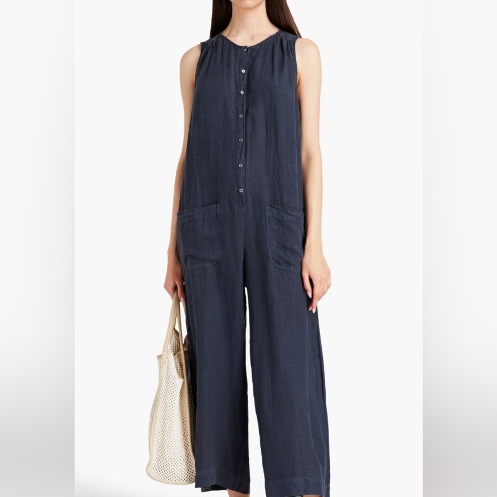 Velvet by Graham & Spencer Dark Blue Top